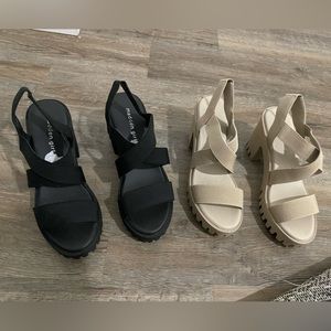 madden girl platform heels